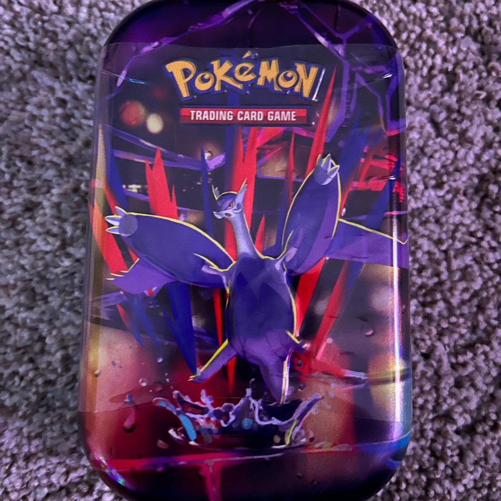 Pokémon Mega Heroes Mini Tin [Mega Latias] Mega Evolution MEG *Factory Sealed*